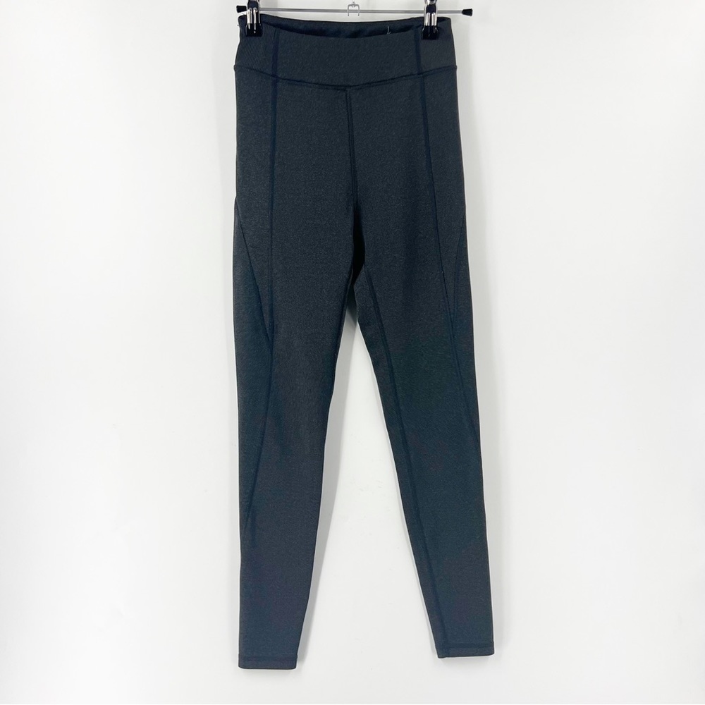✅‎ Ivy Park Thick GREY Full Length Leggings Womens Size X-Small